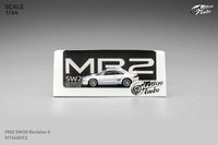  MR-2 SW20 Revision 4 Ver.2 - Custom- White - Microturbo - 1/64