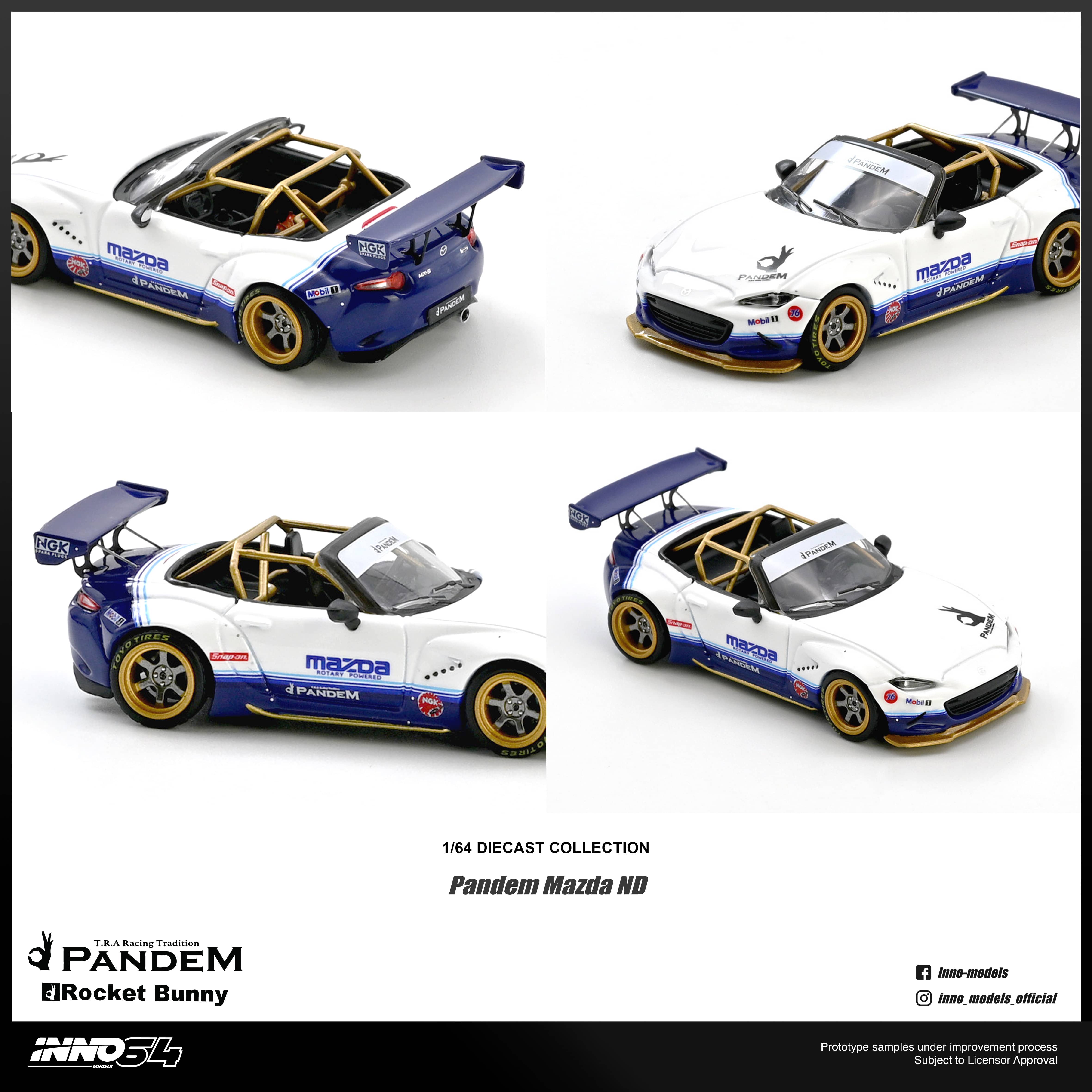 Inno64 – Hanz Driven