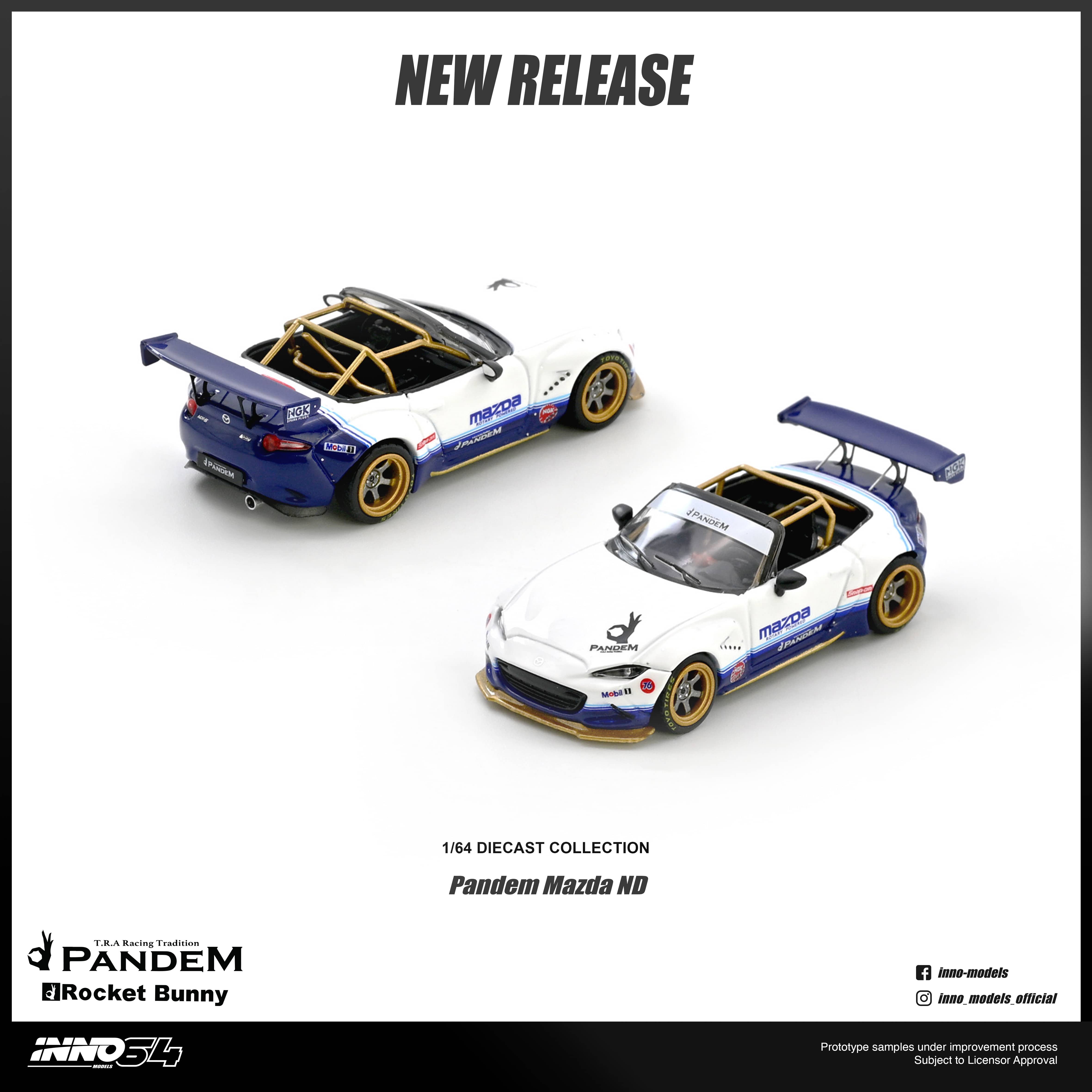 Inno64 – Hanz Driven