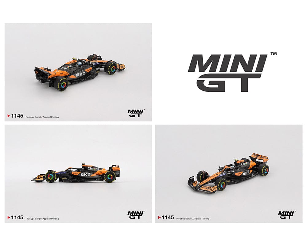Pre-order) McLaren MCL38 #4 Lando Norris 2024 F1 2024 Hungarian GP