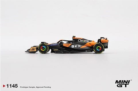 ミニッツf1 Pre-order) McLaren MCL38 #4 Lando Norris 2024 F1 2024 Hungarian GP