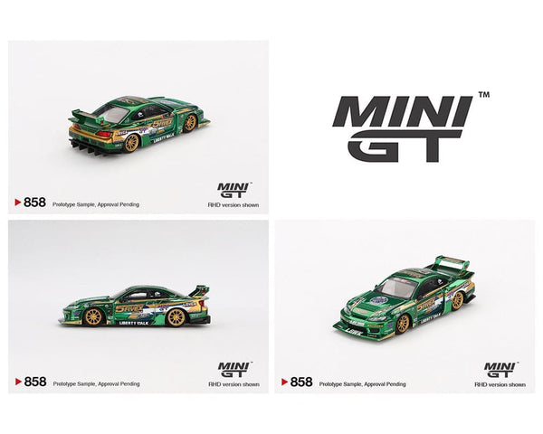 Nissan LB-Super Silhouette S15 SILVIA LBWK 2024 Fausto Racing MINI