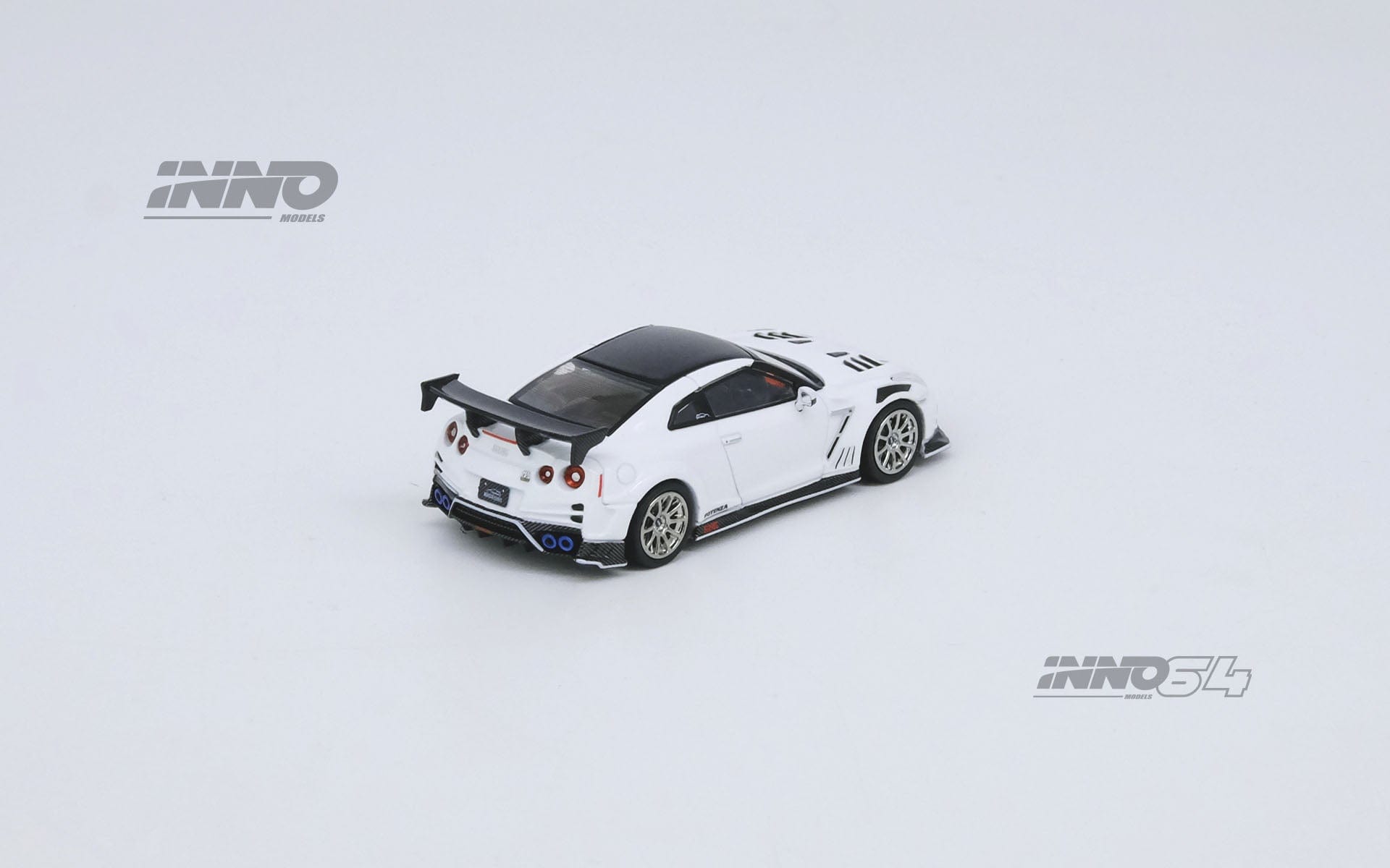 Nissan Skyline GT-R R35 Top Secret Tokyo Auto Salon 2021 Inno64 1