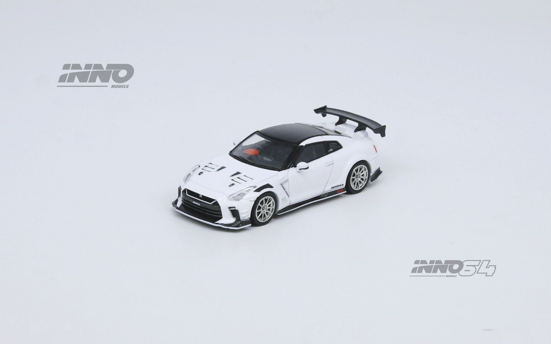 1/64 inno64 トップシークレット GTR R35 東京オートサロン限定 Amazon.com: INNO64 GT-R R35 Top Secret 2021 Tokyo Auto Salon 1/64
