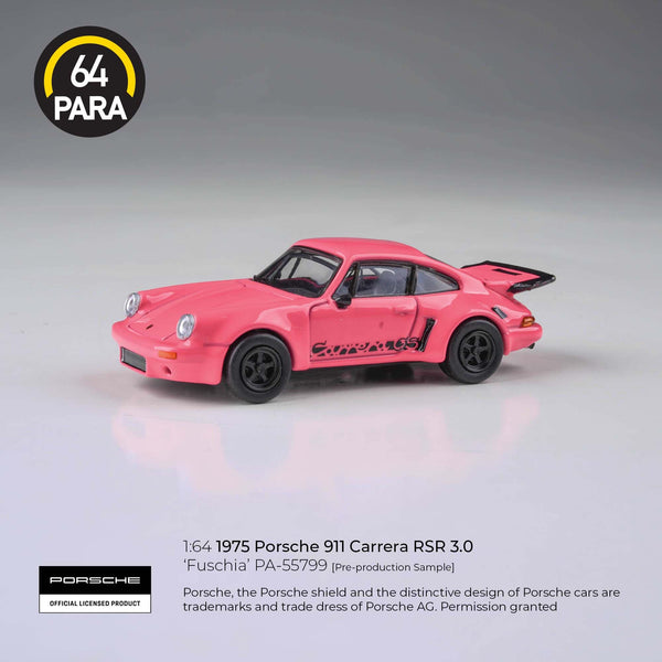 1974 Porsche 911 Carrera RSR 3.0 Fuschia Para64 1:64 scale PA-55799