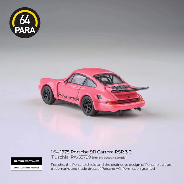 1974 Porsche 911 Carrera RSR 3.0 Fuschia Para64 1:64 scale PA-55799
