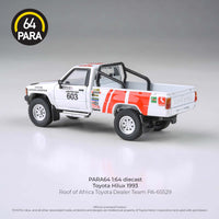 Toyota Hilux 1993 Roof of Africa Toyota Dealer Team RHD Para64 1:64 scale PA-65529