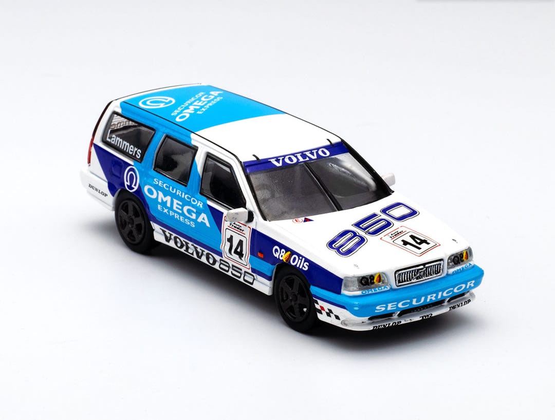 Volvo 850 T-5R Estate BTCC 1994 Pop Race 1/64 scale