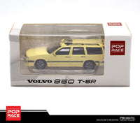 Volvo 850 T-5R Cream Yellow Pop Race 1/64 scale