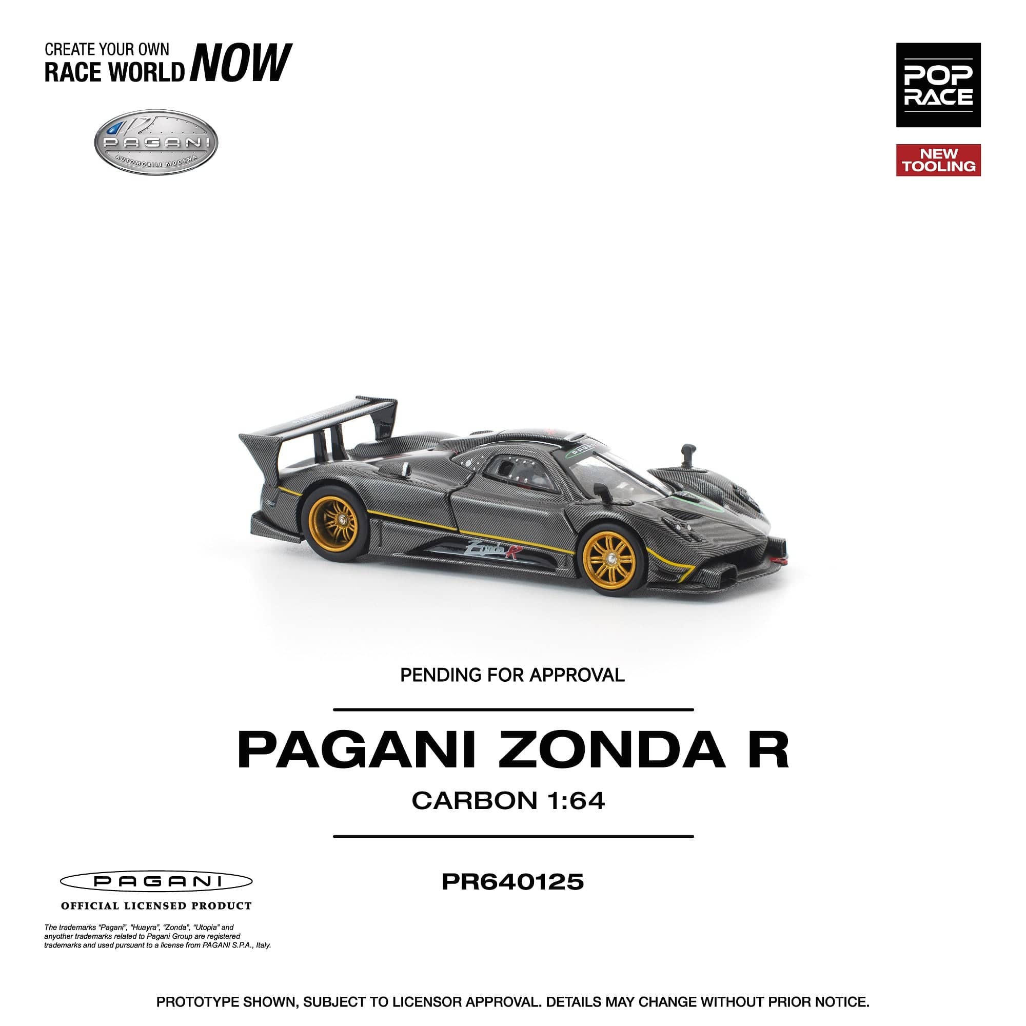 ミニカー Pagani Zonda R 1/64 ARbox Pagani Zonda R White 1/64 Diecast Model Car AR Box | eBay