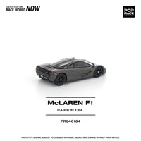 McLaren F1 Carbon Edition PopRace 1/64