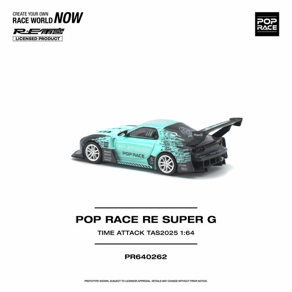 Mazda RX-7 Time Attack TAS2025 RE Super G Pop Race