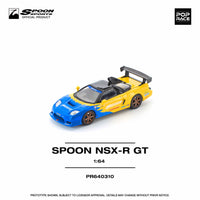 Honda NSX Spoon R GT Pop Race 1/64 scale