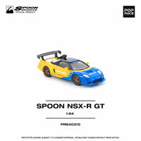 Honda NSX Spoon R GT Pop Race 1/64 scale