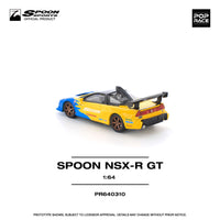 Honda NSX Spoon R GT Pop Race 1/64 scale