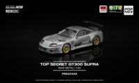 Toyota Supra GT300 Raw Material HKTS x VDX 2025 Exclusive Honk Kong Auto Salon Event Model 1/64 scale Pop Race