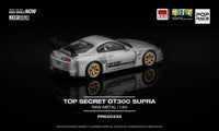 Toyota Supra GT300 Raw Material HKTS x VDX 2025 Exclusive Honk Kong Auto Salon Event Model 1/64 scale Pop Race