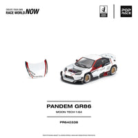 (PRE-ORDER) Toyota Pandem GR86 Moontech Pop Race 1/64