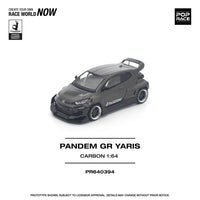 PANDEM GR Yaris Carbon Edition PopRace 1/64