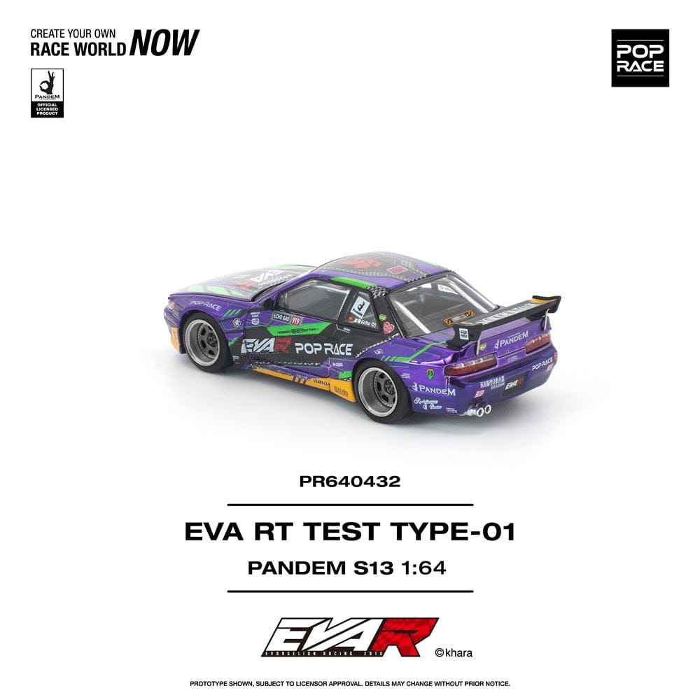 PANDEM S13 EVA RT Test Type-01 PopRace 1/64 