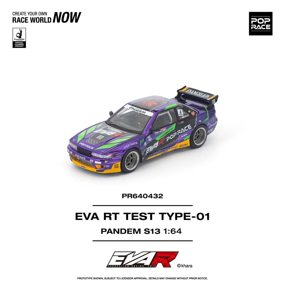 PANDEM S13 EVA RT Test Type-01 PopRace 1/64 