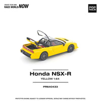 Honda NSX-R Yellow PopRace 1/64