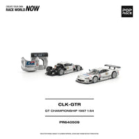 (PRE-ORDER) Mercedes-Benz AMG CLK GTR FIA GT Championship 1997 Pop Race 1/64 PR640509