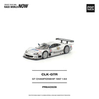 (PRE-ORDER) Mercedes-Benz AMG CLK GTR FIA GT Championship 1997 Pop Race 1/64 PR640509