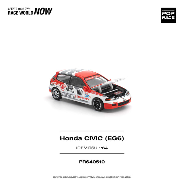 Honda Civic EG6 Idemitsu Motion Infinite Pop Race 1/64