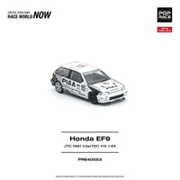 (PRE-ORDER) Honda Civic EF9 No. 15 JTC 1991 InterTEC Pop Race 1/64 PR640553