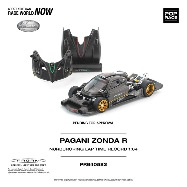 Pagani Zonda R Nurburgring Lap Time Record | Pop Race 1:64 | Pre