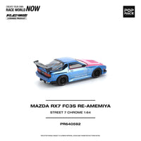 Mazda RX7 RE Amemiya Street 7 Chrome PR640592 | Hanz Driven PR640592