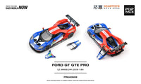 (PRE-ORDER) Ford GT GTE Pro Le Mans 24H 2019 Pop Race 1/64