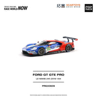 (PRE-ORDER) Ford GT GTE Pro Le Mans 24H 2019 Pop Race 1/64 PR640609