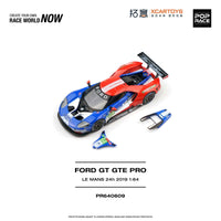 (PRE-ORDER) Ford GT GTE Pro Le Mans 24H 2019 Pop Race 1/64 PR640609