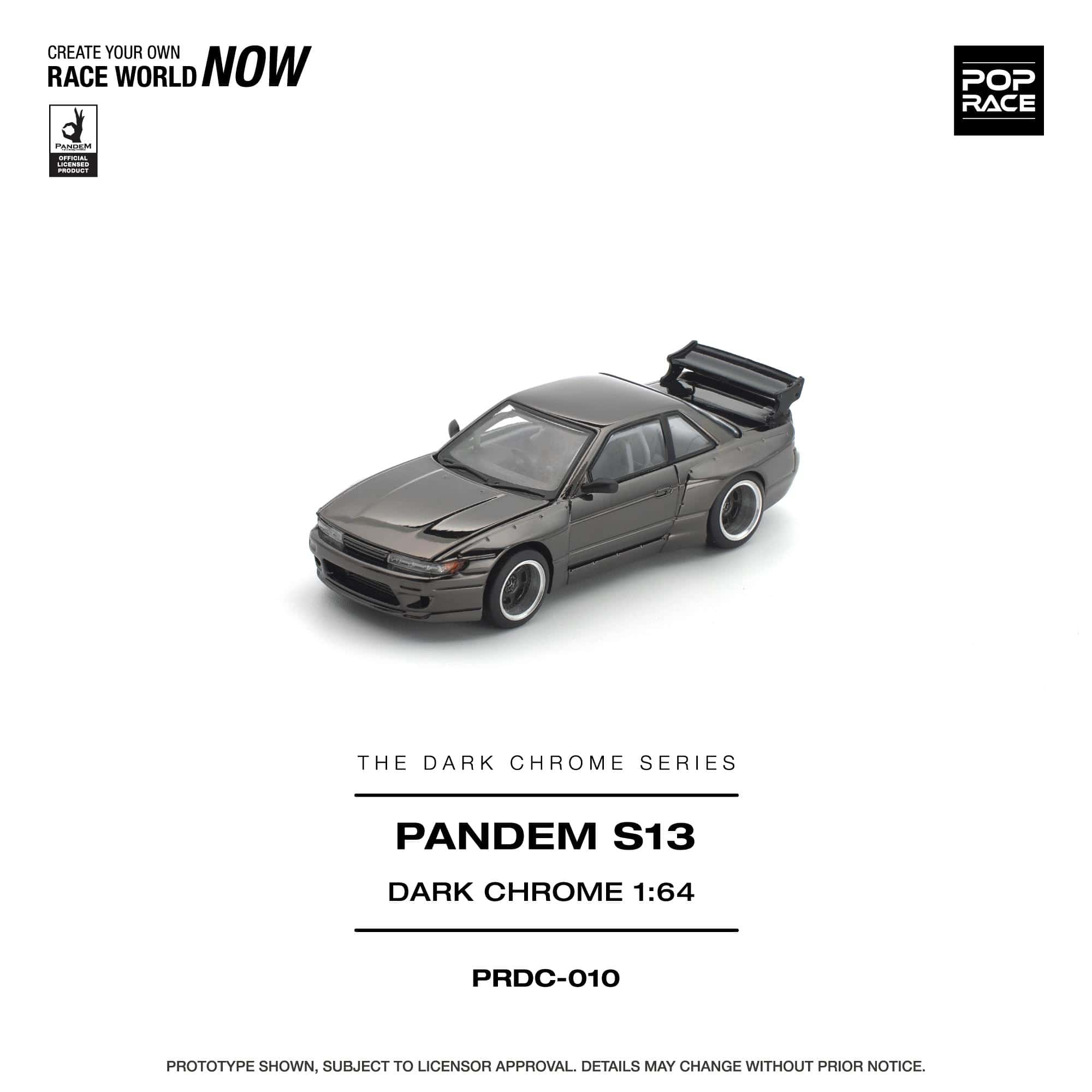 LA400K さん 專用Dinner Poprace LA400K さん 專用Dinner Poprace Preorder) Pop Race 1:64 PANDEM