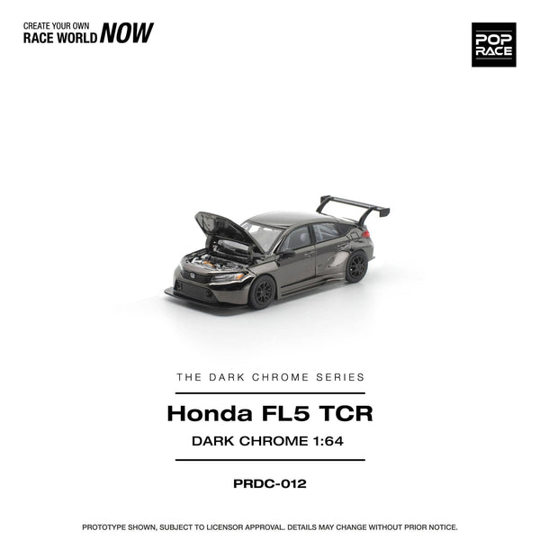 Honda Civic FL5 Dark Chrome Pop Race 1/64