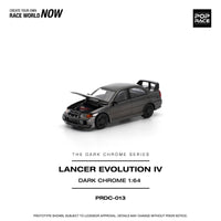 (PRE-ORDER) Mitsubishi Lancer Evolution IV Dark Chrome Pop Race 1/64 PRDC013