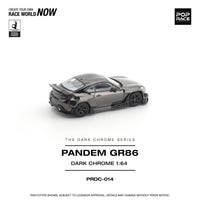 (PRE-ORDER) Toyota Pandem GR86 Dark Chrome Pop Race 1/64 PRDC014