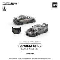 (PRE-ORDER) Toyota Pandem GR86 Dark Chrome Pop Race 1/64 PRDC014