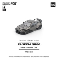 (PRE-ORDER) Toyota Pandem GR86 Dark Chrome Pop Race 1/64 PRDC014