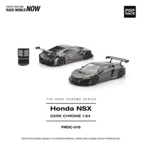 (PRE-ORDER) Honda NSX GT3 EVO22 Dark Chrome Pop Race 1/64 PRDC015