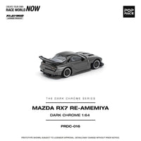 (PRE-ORDER) Mazda RX-7 RE-Amemiya Dark Chrome Pop Race 1/64 PRDC016