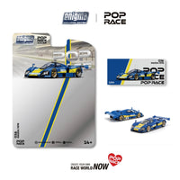 Mazda 787B Blue Yellow Enigma Exclusive Edition 1/64 Pop Race
