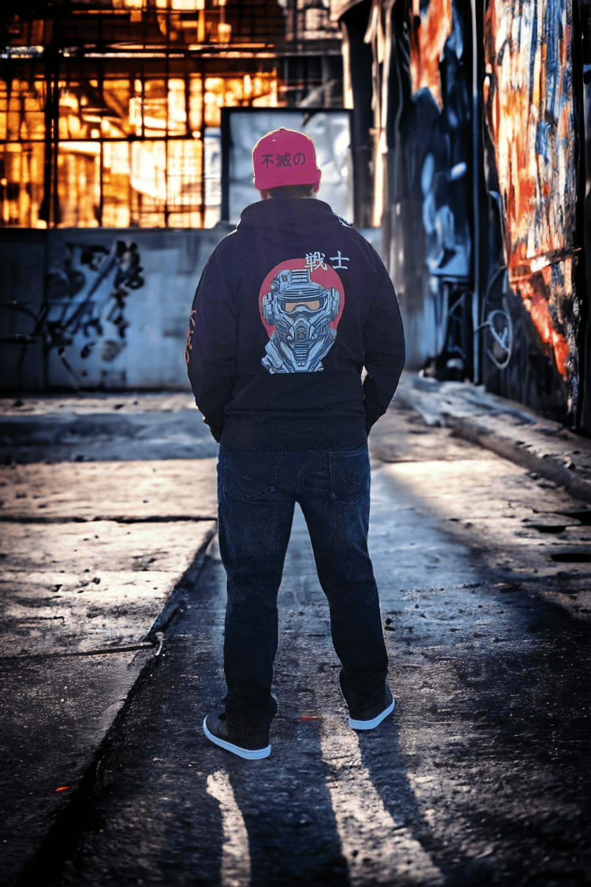 Hantsu Driven Senshi Hoodie