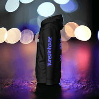 No Stock Parts in Stock Blue on Hoodie