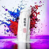 Japanese hoodie Tokyo Route Hanz Driven