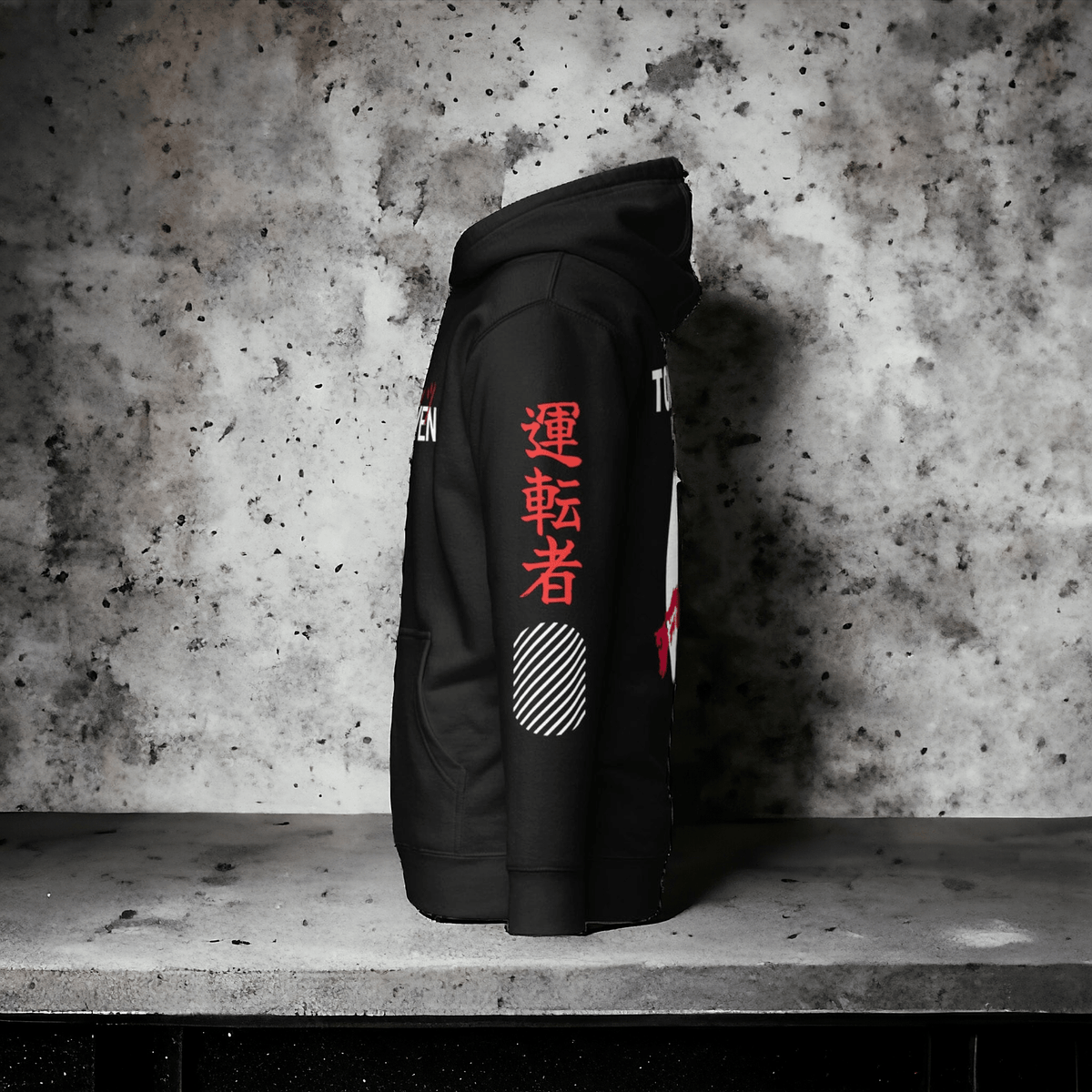 Tokyo Route hoodie Hanz Driven