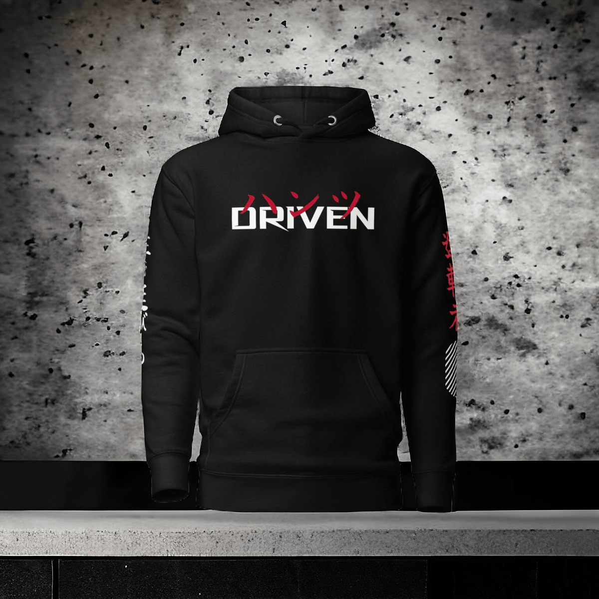 Tuned in tokyo style hoodie Japan motor streetwear