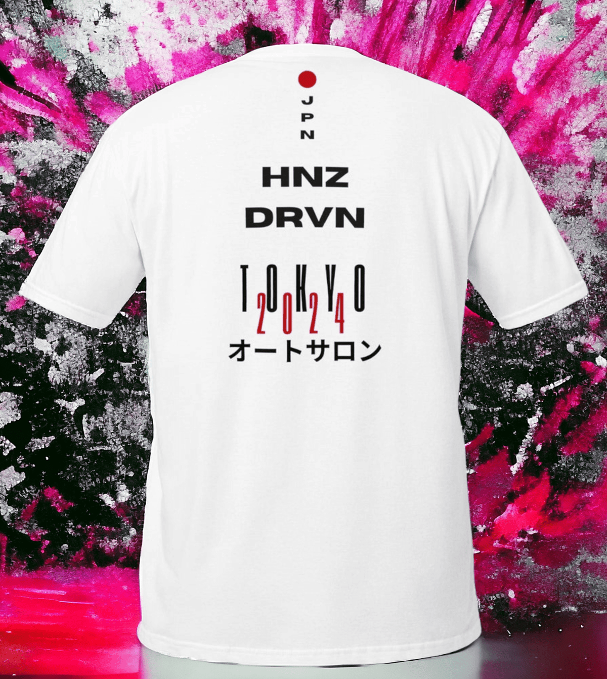 Tokyo Auto Salon 2024 T-Shirt White
